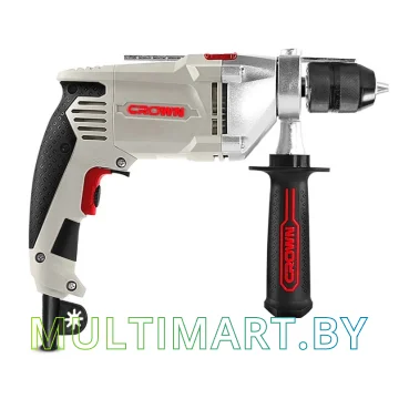 Ударная дрель Crown CT10130C картинка 3